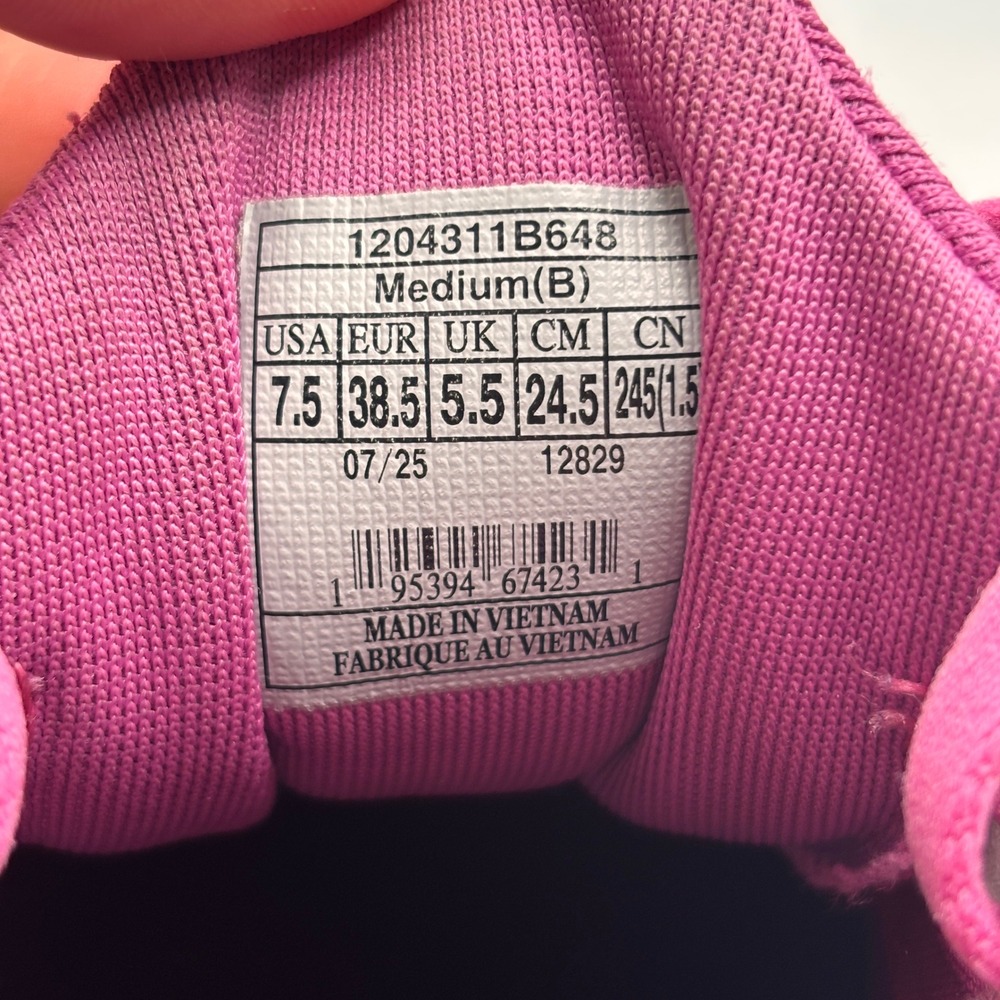 Brooks Hot Pink Ghost 17 Running Shoes Women's Size 7.5 1204311B648 - Picture 2 of 8